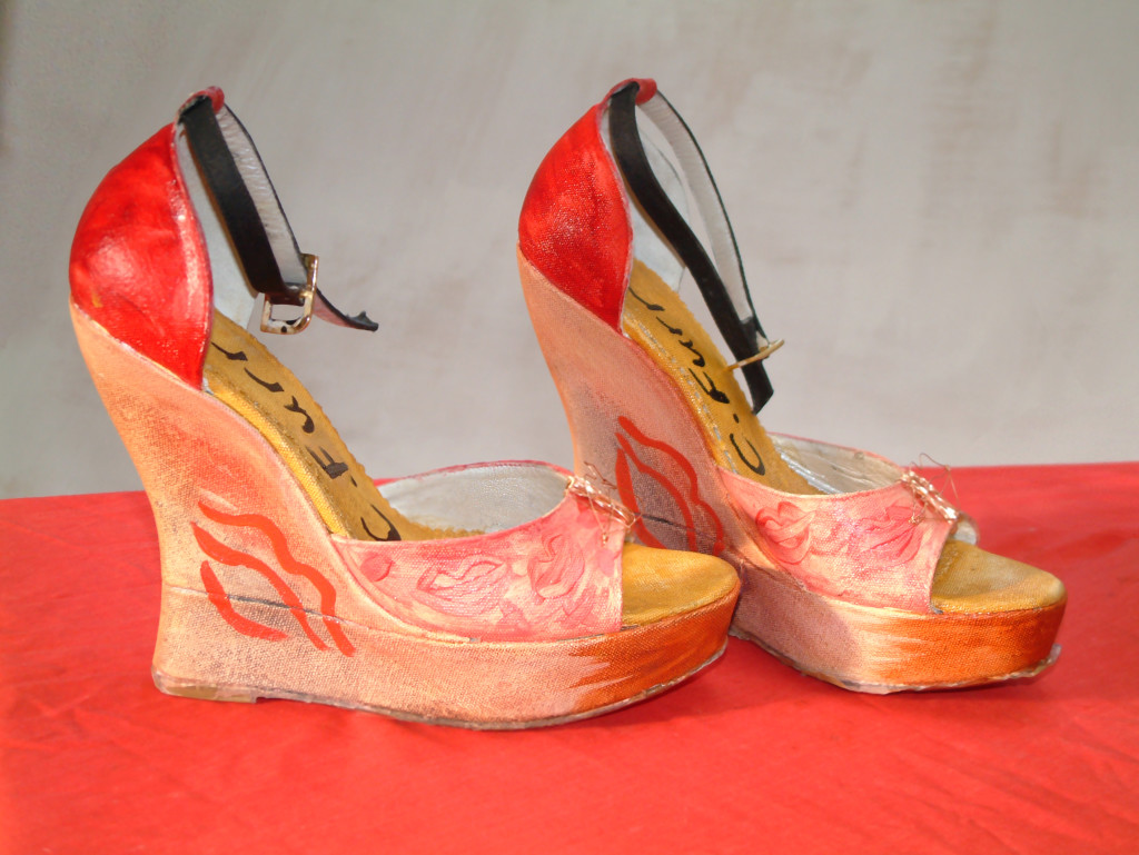 Baisse Moi - Painted de Havilland Shoes