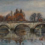 Richmond Bridge, Christian Furr Painting