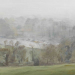 The Thames from Richmond Hill- Christian Furr - painting
