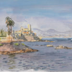 Cap d'Antibes, Christian Furr, Painting