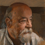 Roy Ackerman, Christian Furr, portrait, painting