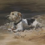 Dog, Pet portrait, pet portraits, painting, christian furr, jack russell, animal, animals, painting, paintings, dogs